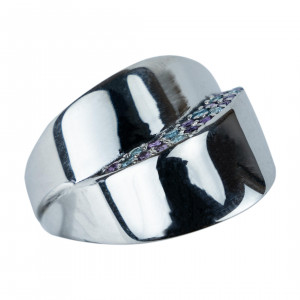 Кольцо из серебра к10226