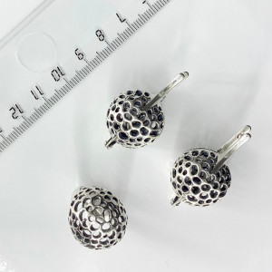 Серьги из серебра с0137
