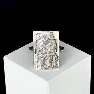 Серебряное кольцо к0155