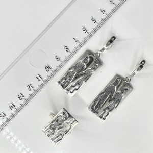 Серебряное кольцо к0155