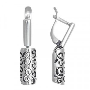 Серьги из серебра с0156
