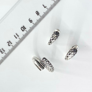 Серьги из серебра с0256
