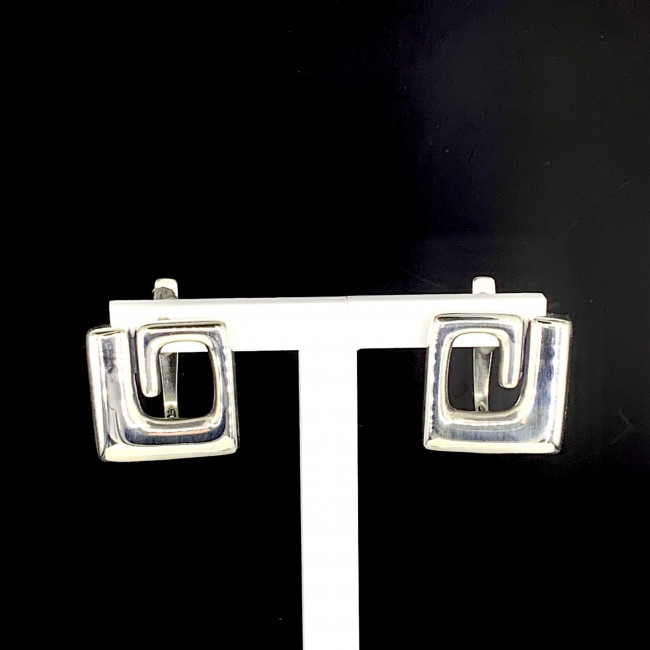 Серьги с0268 (9.60 г), серебро купить в интернет-магазине Циркон С