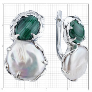 Серьги с10002