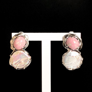 Серьги из серебра с10002