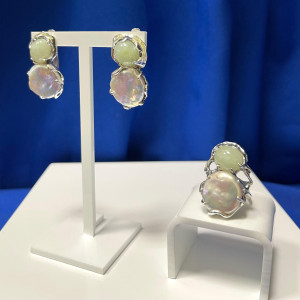 Кольцо из серебра к10002