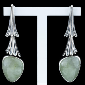 Серьги из серебра с10003