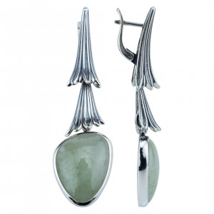 Серьги из серебра с10003