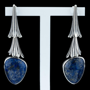 Серьги из серебра с10003
