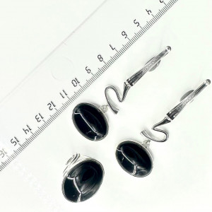 Кольцо из серебра к10004