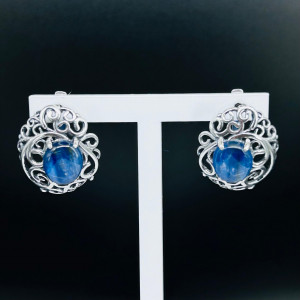 Серьги из серебра с10005