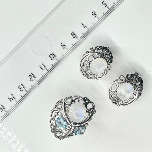 Кольцо из серебра к10005