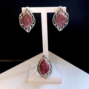 Серебряное кольцо 925 пробы к10006