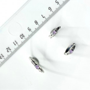 Кольцо из серебра к10007