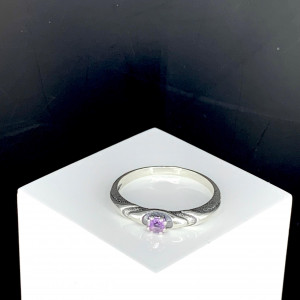 Кольцо из серебра к10007