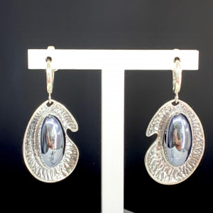 Серьги из серебра с10009