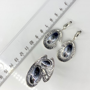 Серебряное кольцо 925 пробы к10009