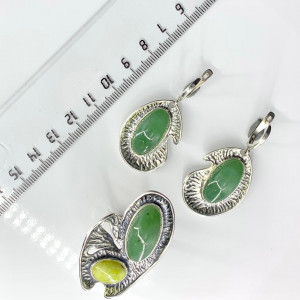 Кольцо из серебра 925 пробы к10009