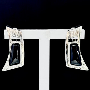 Серьги из серебра с10010