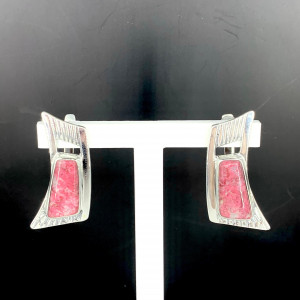 Серьги из серебра с10010