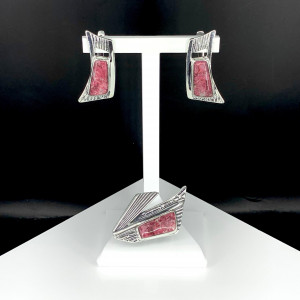 Серьги из серебра с10010