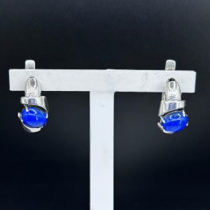 Серьги из серебра с10011