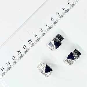 Серьги из серебра с10014