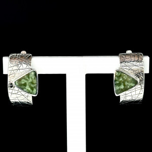 Серьги из серебра с10014
