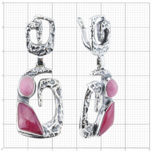 Серьги с10017