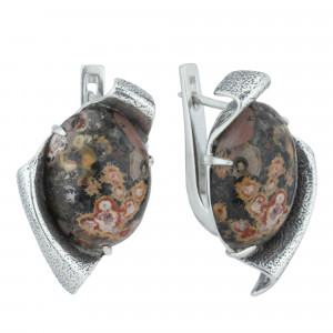 Серьги из серебра с10019