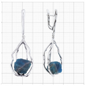 Серьги с10025