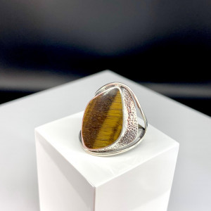 Серебряное кольцо к10029