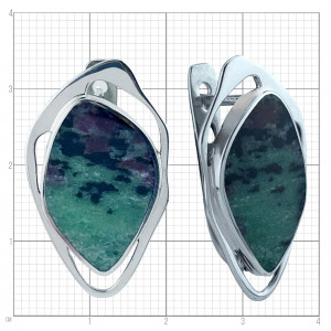 Серьги с10030