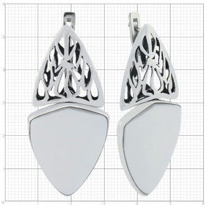 Серьги с10032