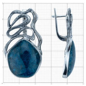Серьги с10039