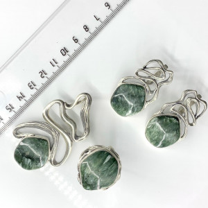 Серебряная подвеска для женщин б10039