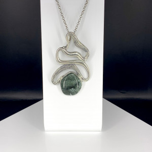 Серебряная подвеска для женщин б10039
