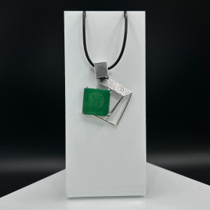 Серебряная подвеска для женщин б10049
