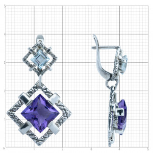 Серьги с10050
