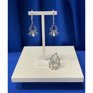 Серьги из серебра
с10067 Серьги из серебра
с10067