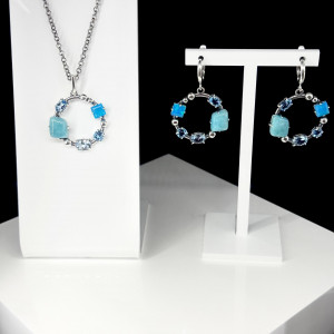 Серьги с10077