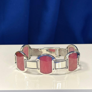Браслет из серебра бр10078