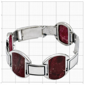 Браслет из серебра бр10078