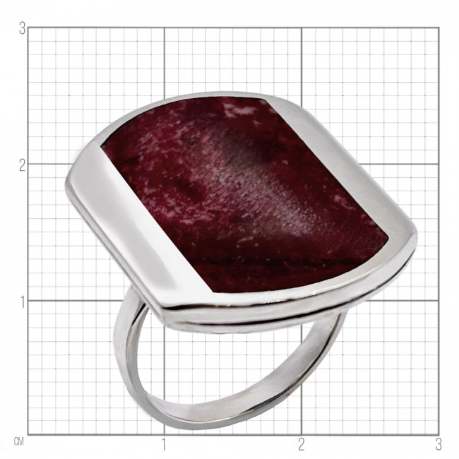 Серебряное кольцо Циркон к10078, бордовый, тулит Кольцо к10078 (7.70 г), серебро, бордовый, тулит купить в интернет-магазине Циркон С