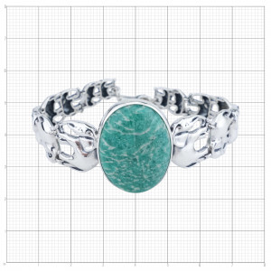 Браслет из серебра бр10079