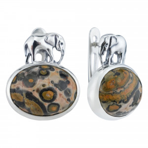 Серьги из серебра с10079