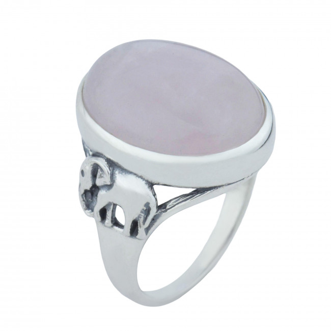 Серебряное кольцо Циркон к10079, розовый, кварц розовый Кольцо к10079 (9.93 г), серебро, розовый, кварц розовый купить в интернет-магазине Циркон С