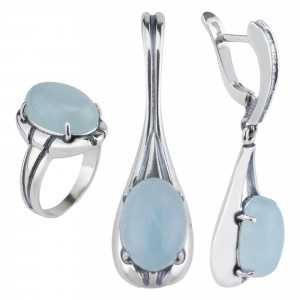 Серьги с10085