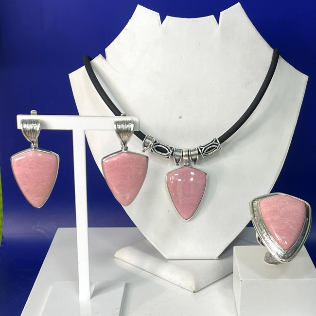 Серьги с10089 (19.65 г), серебро, розовый, тулит купить в интернет-магазине Циркон С