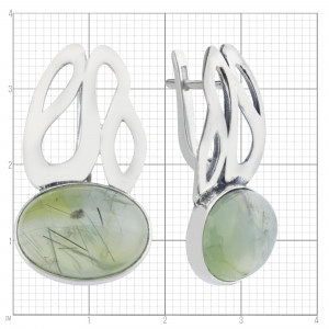 Серьги с10091